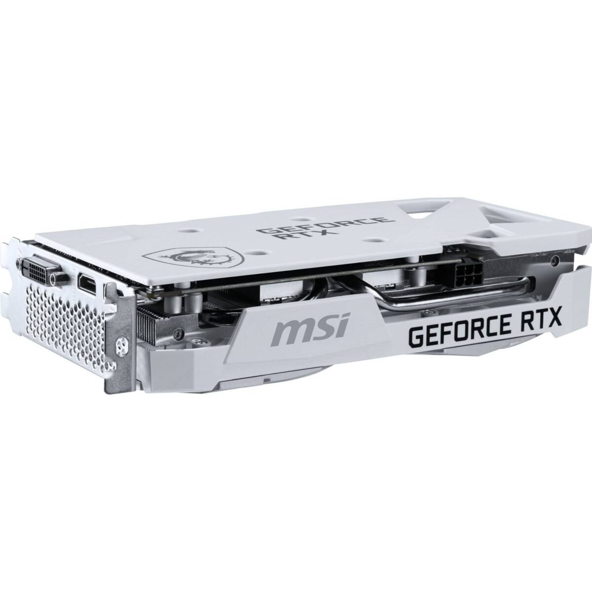 Placa Gráfica MSI NVIDIA GeForce RTX 3050 "Ampere" Ventus 2X XS White 8G OC GDDR6 - Image 3