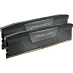 Memória RAM Corsair Vengeance 32GB (2x16GB) DDR5 6400MHz CL36 Preta