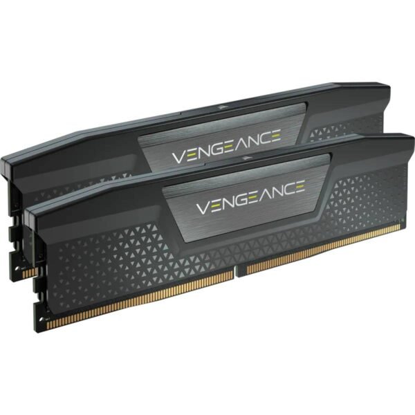 Memória RAM Corsair Vengeance 32GB (2x16GB) DDR5 6400MHz CL36 Preta