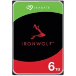 Disco Seagate IronWolf 6TB 5400rpm 256MB SATAIII