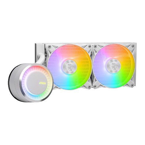 Water Cooler CPU MSI MAG CoreLiquid E240 All-In-One Branco