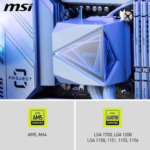 Water Cooler CPU MSI MAG CORELIQUID I360 ARGB Branco - Image 3