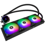 Water Cooler CPU AIO Thermalright Frozen Prism ARGB Preto - 360mm - Image 4