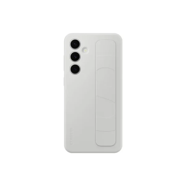 Capa Samsung Standing com Fita S24 FE Cinzenta