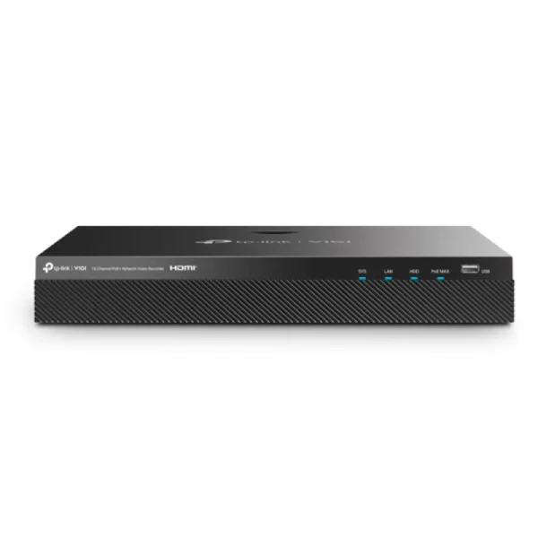 Gravador de Video VIGI TP-LINK NVR 16 Canais POE+
