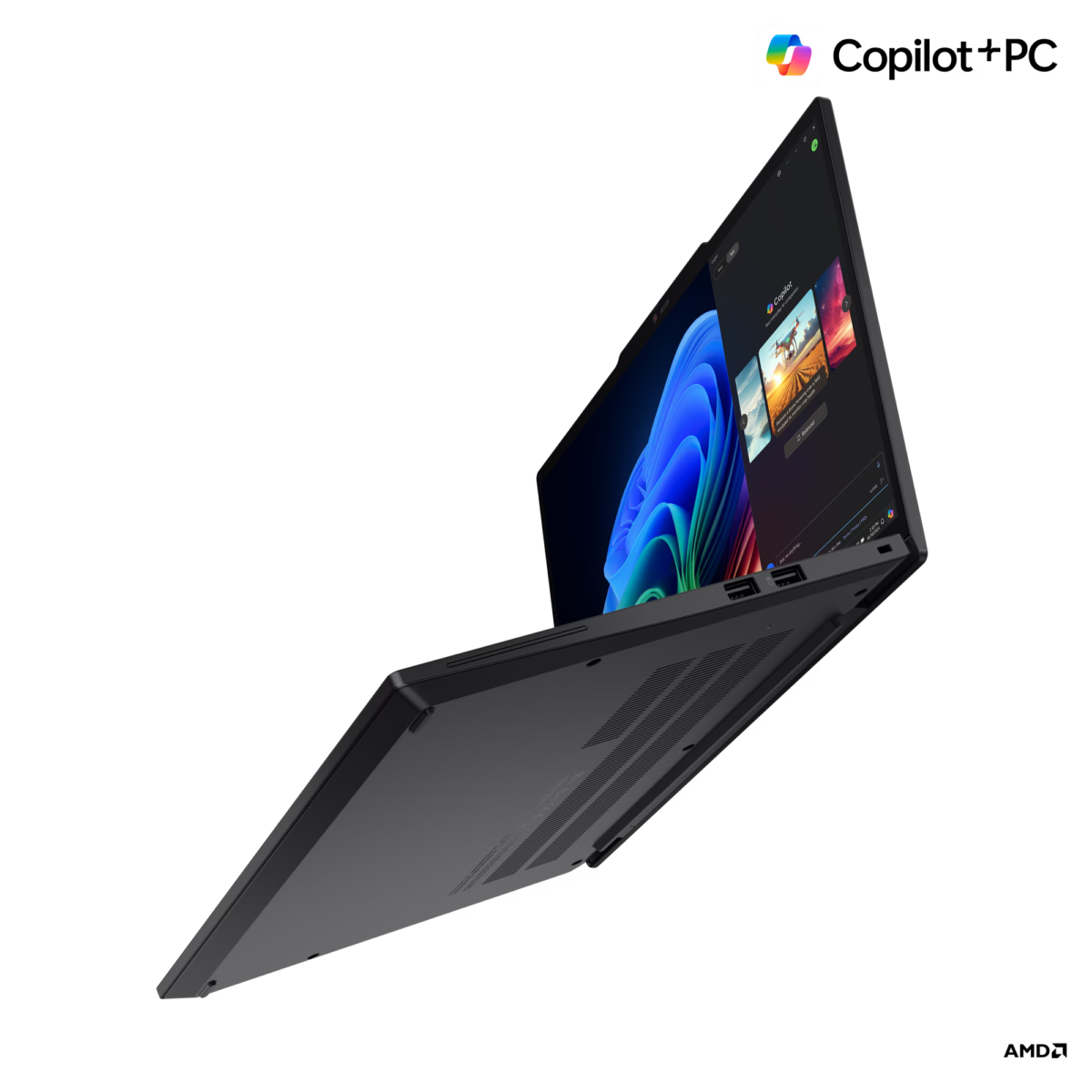 Portátil Lenovo ThinkPad T14s AMD G6 Ryzen AI 7 PRO 360 14" WUXGA Touch 32GB 512GB W11P - Image 3