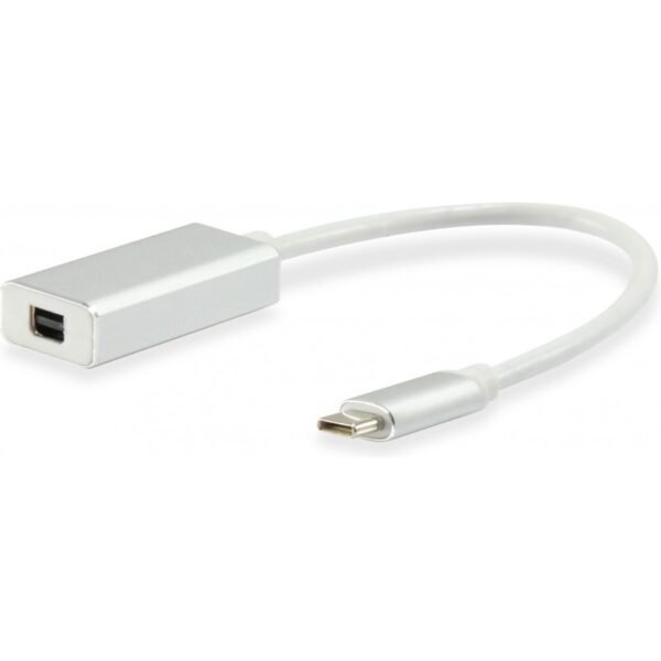 Cabo Adaptador Type-C p/ Mini-DisplayPort M/F Equip