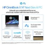 Portátil HP OmniBook X 14-fe1002np 14'' 2.2K+ 16GB 1TB W11H Prata glaciar - Image 10