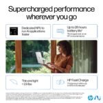 Portátil HP OmniBook X 14-fe1002np 14'' 2.2K+ 16GB 1TB W11H Prata glaciar - Image 5