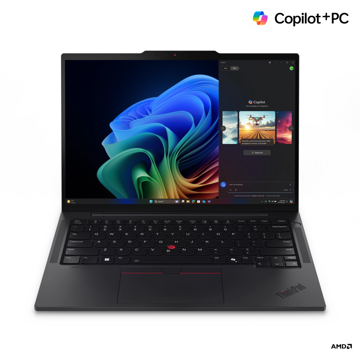 Portátil Lenovo ThinkPad T14s AMD G6 Ryzen AI 7 PRO 360 14" WUXGA Touch 32GB 512GB W11P - Image 1