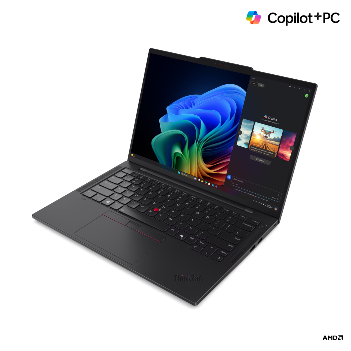 Portátil Lenovo ThinkPad T14s AMD G6 Ryzen AI 7 PRO 360 14" WUXGA Touch 32GB 512GB W11P - Image 6