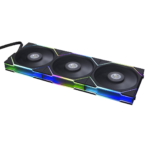 Ventoinha Lian Li UNI FAN TL120 RGB PWM Preto 120mm (Pack 3)