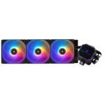Water Cooler CPU AIO Thermalright Frozen Prism ARGB Preto - 360mm