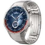 Smartwatch Huawei Watch GT5 46mm GPS Bracelete Titânio - Image 2