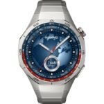 Smartwatch Huawei Watch GT5 46mm GPS Bracelete Titânio