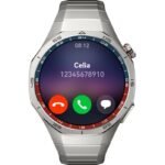Smartwatch Huawei Watch GT5 46mm GPS Bracelete Titânio - Image 4