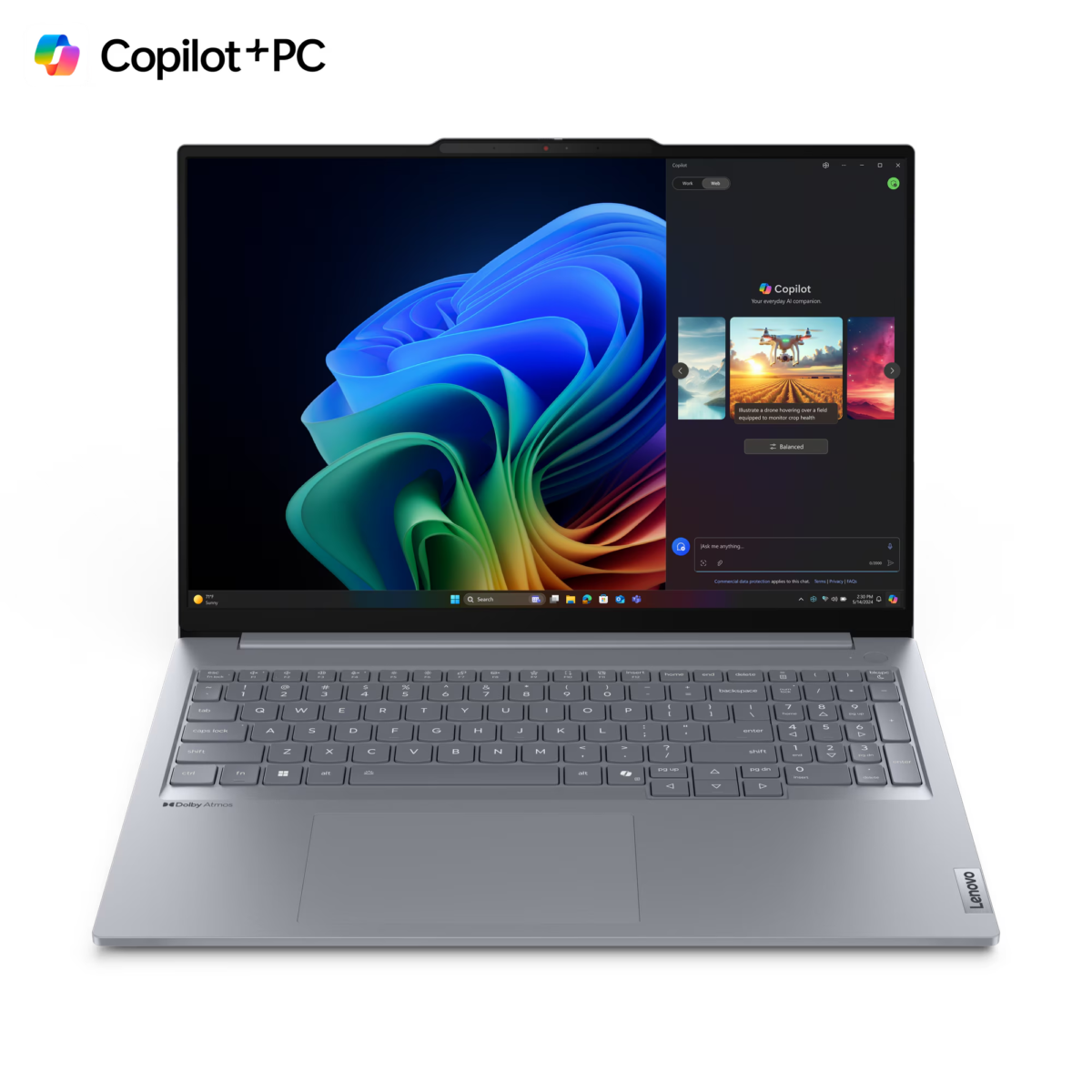 Portátil Lenovo ThinkBook 16 G7 Snapdragon® X Plus 16" WUXGA 32GB 1TB W11P - Image 1
