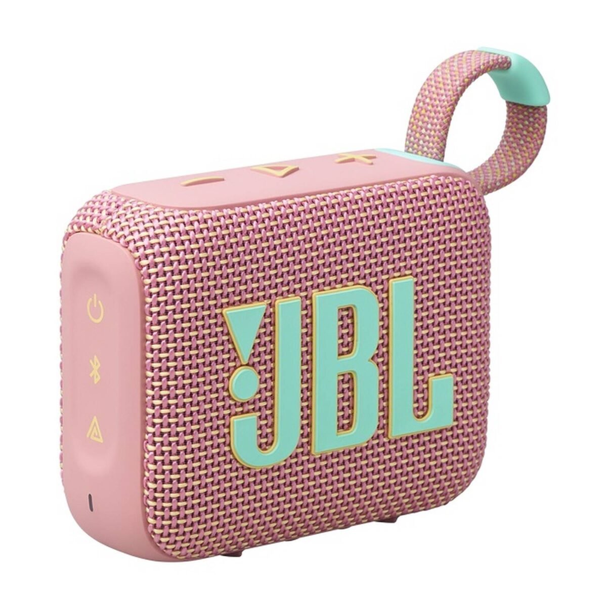 Coluna Portátil JBL Go 4, Bluetooth 5.3, Resistente à Água e Pó (IP67), Até 7h Autonomia + 2h Extra Playtime Boost, Rosa - Image 1