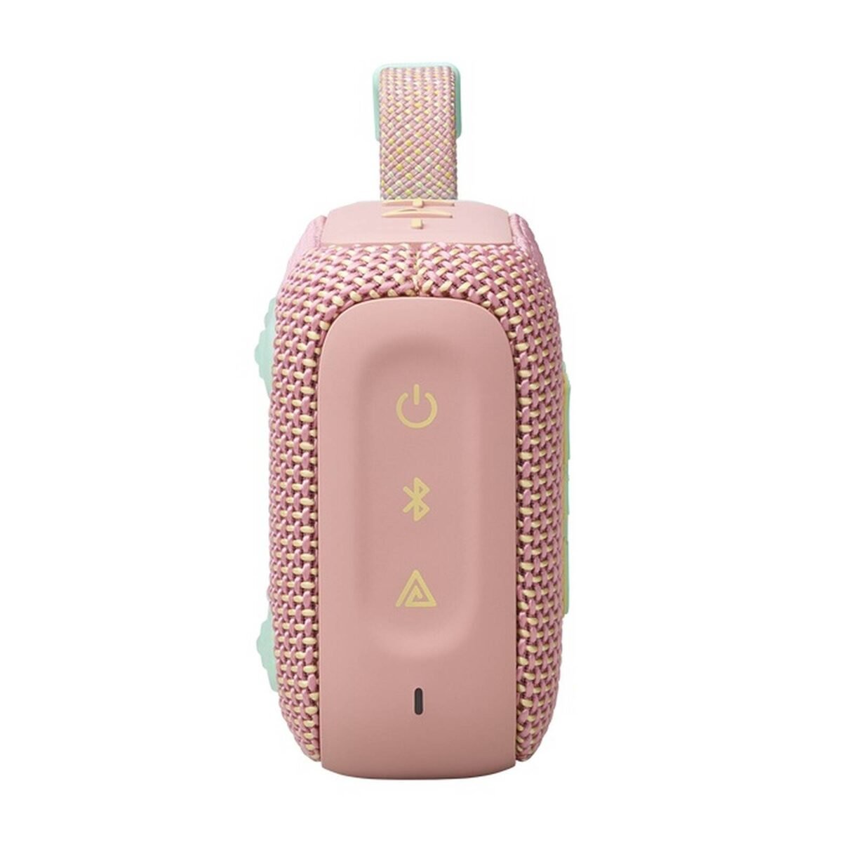 Coluna Portátil JBL Go 4, Bluetooth 5.3, Resistente à Água e Pó (IP67), Até 7h Autonomia + 2h Extra Playtime Boost, Rosa - Image 4