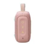 Coluna Portátil JBL Go 4, Bluetooth 5.3, Resistente à Água e Pó (IP67), Até 7h Autonomia + 2h Extra Playtime Boost, Rosa - Image 4