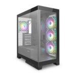 Caixa ATX Zolyd Vexora Tempered Glass ARGB Preta