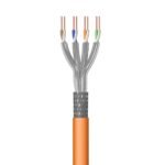Bobine Cabo de Rede Ewent IM1227 Cat.7 S/FTP LSZH 100m Laranja