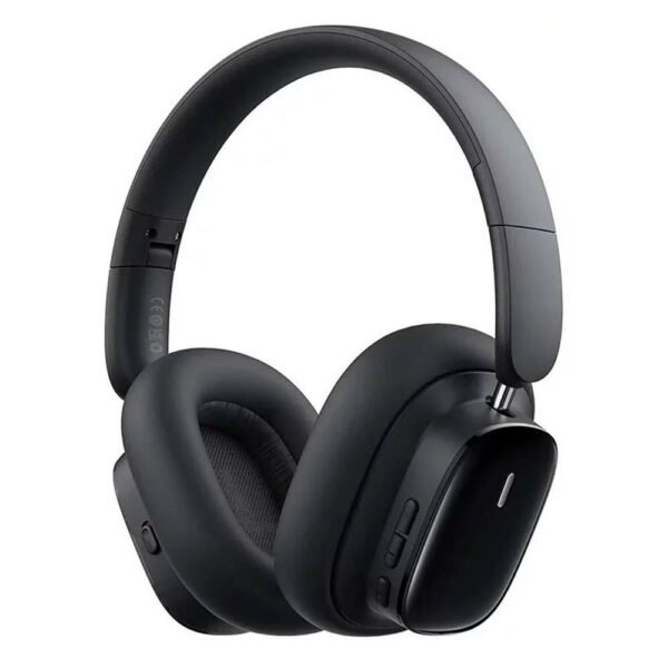 Headphones Baseus Bowie H1i Bluetooth ANC Pretos