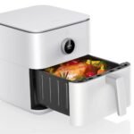 Fritadeira Air Fryer (Sem Óleo) Xiaomi Smart Air Fryer Pro 6.5L 1800W Branca - Image 6