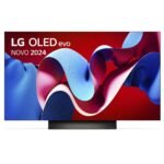 Televisão Smart TV LG Série C4 (2024) 48" OLED evo 4K UHD