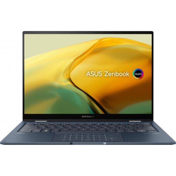 Portátil ASUS Zenbook 14 Flip OLED UP3404VA i7-1360P 14" Touch 2.8K 16GB 512GB W11H