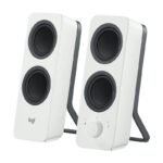 Colunas Logitech Z207 Stereo 2.0 Bluetooth 10W Peak / 5W RMS Brancas