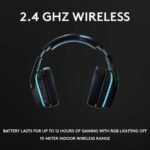 Headset Logitech G935 Wireless 7.1 Surround Lightsync - Image 5