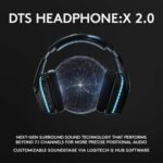 Headset Logitech G935 Wireless 7.1 Surround Lightsync - Image 4