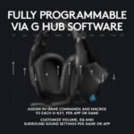 Headset Logitech G935 Wireless 7.1 Surround Lightsync - Image 3
