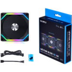 Ventoinha Lian Li UNI SL120 V2 RGB PWM Preto 120mm - Image 2