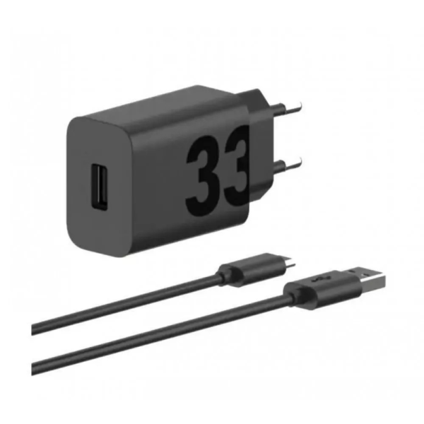 Carregador Motorola TurboPower Wall Charger 33W USB-C 1m