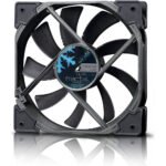 Ventoinha Fractal Design Venturi HP-14 PWM 140mm Preto, Cinzento