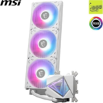 Water Cooler CPU MSI MAG CORELIQUID I360 ARGB Branco - Image 5