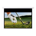 Tela Elétrica NAPOFIX 120" com Moldura - E43-2480