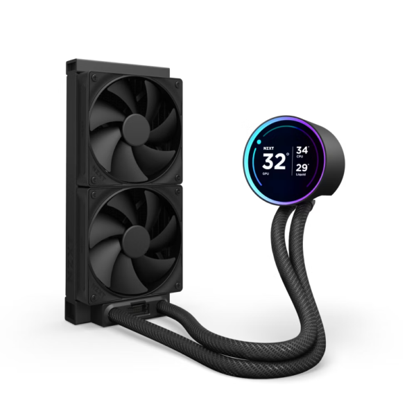 Water Cooler NZXT Kraken Elite 240 2.72" IPS LCD Preto