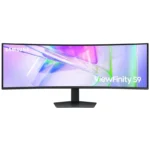 Monitor Samsung ViewFinity S9 49" LED VA UltraWide Dual QHD 120Hz Curvo