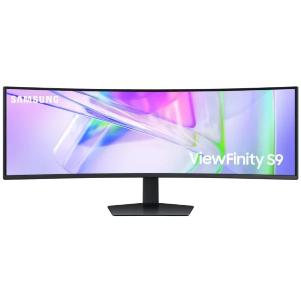 Monitor Samsung ViewFinity S9 49" LED VA UltraWide Dual QHD 120Hz Curvo
