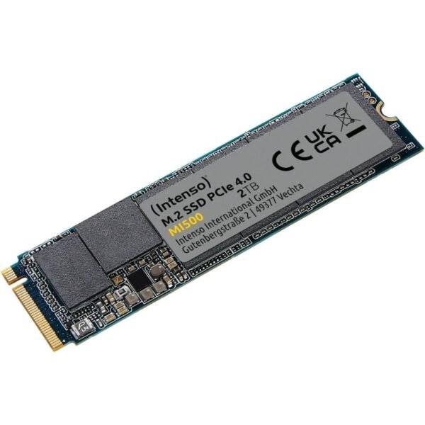 Disco Rígido Intenso MI500 2TB SSD PCIe Gen4 NVME
