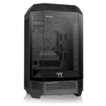 Caixa Thermaltake The Tower T300 Micro Tower Vidro Temperado USB-C Preta