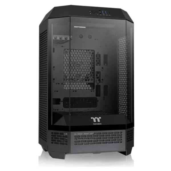 Caixa Thermaltake The Tower T300 Micro Tower Vidro Temperado USB-C Preta