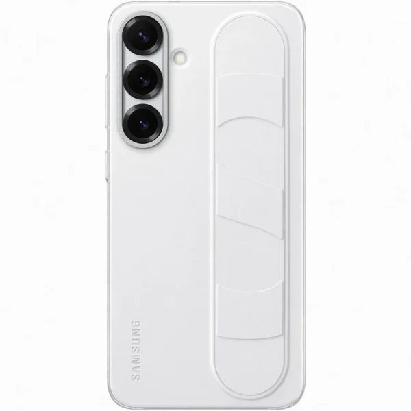 Capa com Suporte Samsung Branca para Galaxy S25 Plus