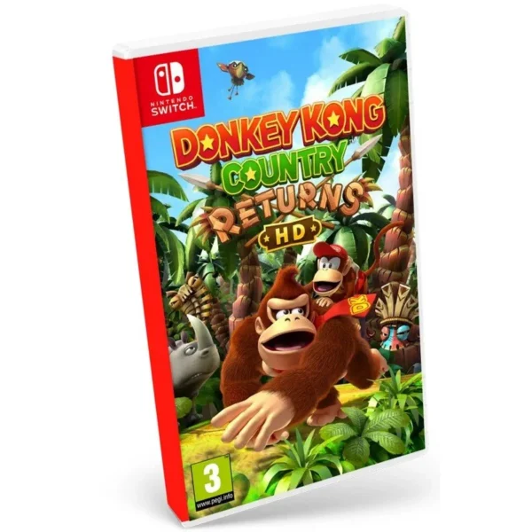 Jogo Donkey Kong Country Returns HD Nintendo Switch