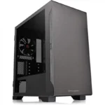Caixa ATX Thermaltake S100 Vidro Temperado USB 3.0 Preta