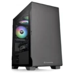 Caixa ATX Thermaltake S100 Vidro Temperado USB 3.0 Preta - Image 4