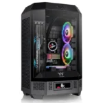 Caixa Thermaltake The Tower T300 Micro Tower Vidro Temperado USB-C Preta - Image 5